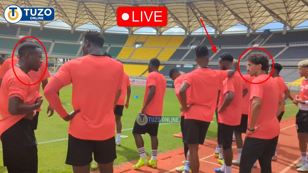 🔴LIVE_Utashangaa!! Walichokifanya BAJABER, GUEYE & OURA Mazoezi ya SIMBA Hatari