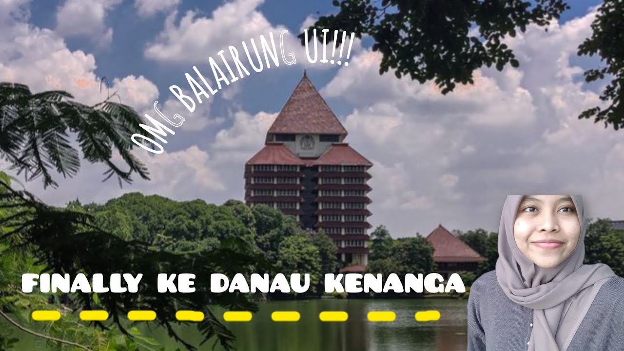 Review Danau kenanga UI