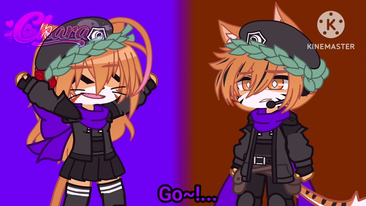 🎶A Little Bit Bad~!🎶 | GCMV | Piggy | My AU | Traitor AU | Main AU | Oc X Canon(?)