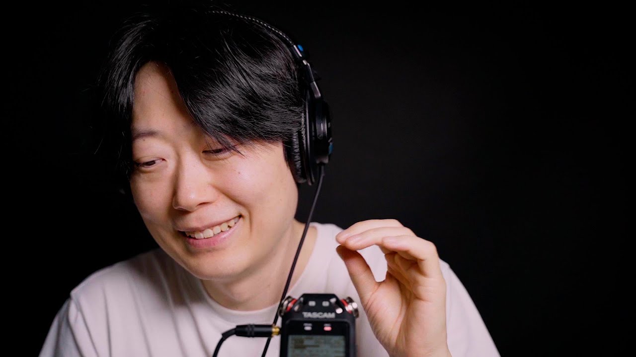 ASMR 시각적팅글 포기한 퍼프 두드리는 소리 10:45에 진짜 소리를 찾았다! 끊어가는 거 없이 한 번에 찍어 버리네!