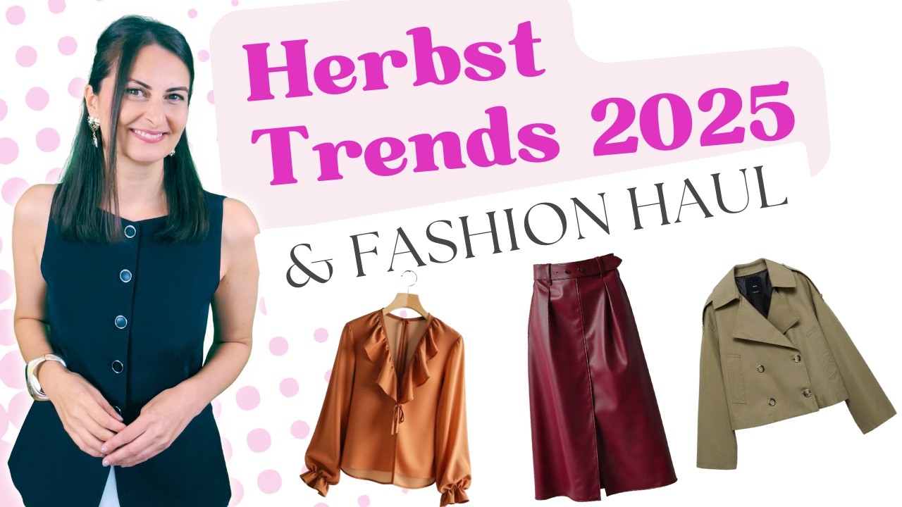 5 Herbstmode & Herbst Trends, die JEDEM Outfit 2025 Vibe geben &ndash; Outfits nachstylen - Fashion Haul