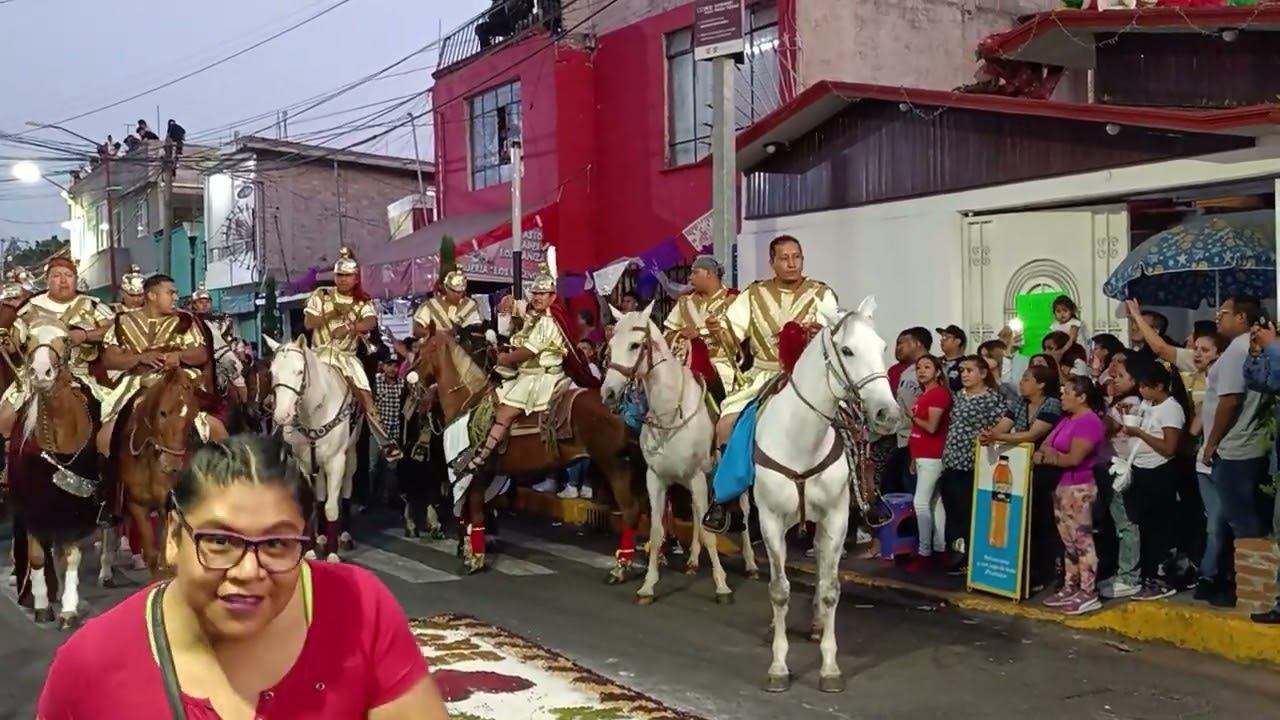 jueves Santo 2023 Iztapalapa    Angel Neria de la Rosa   🎺  