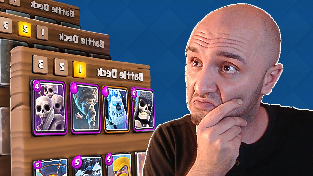 // TROLL // İçeren // TAVSİYE // Desteler Clash Royale