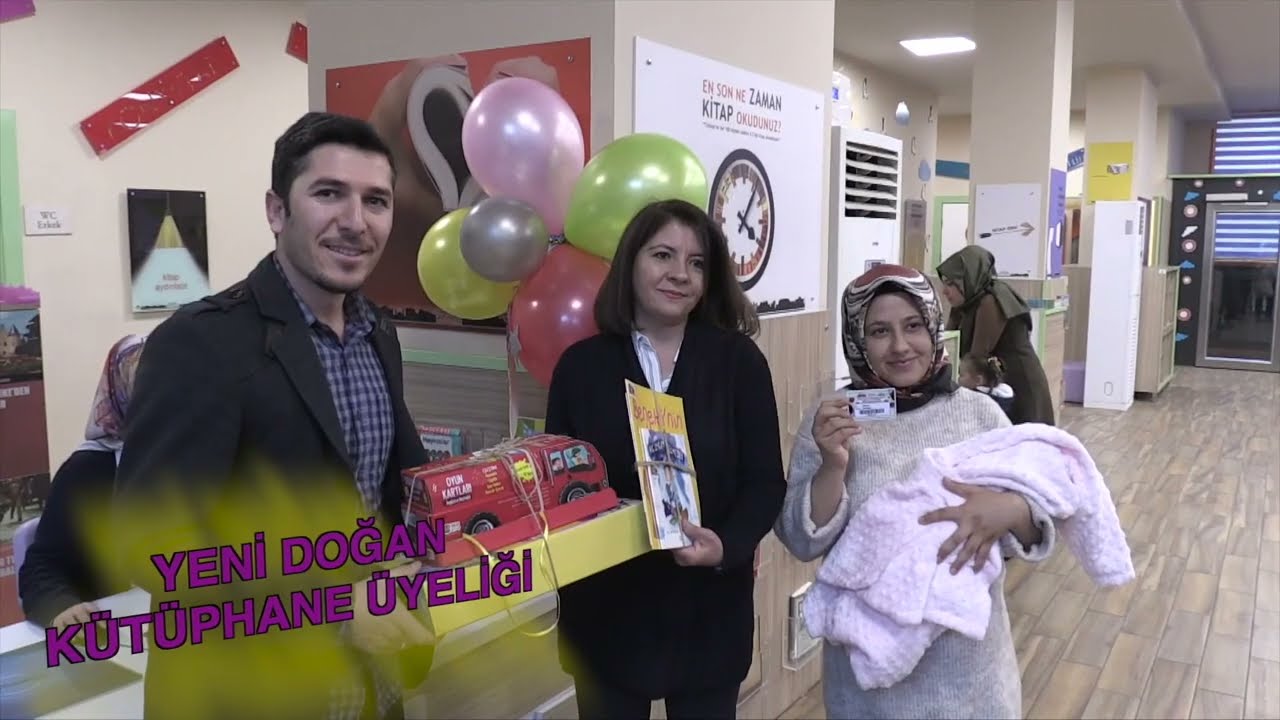 Gaziantep Büyükşehir Belediyesi Kütüphaneleri Tanıtım Filmi