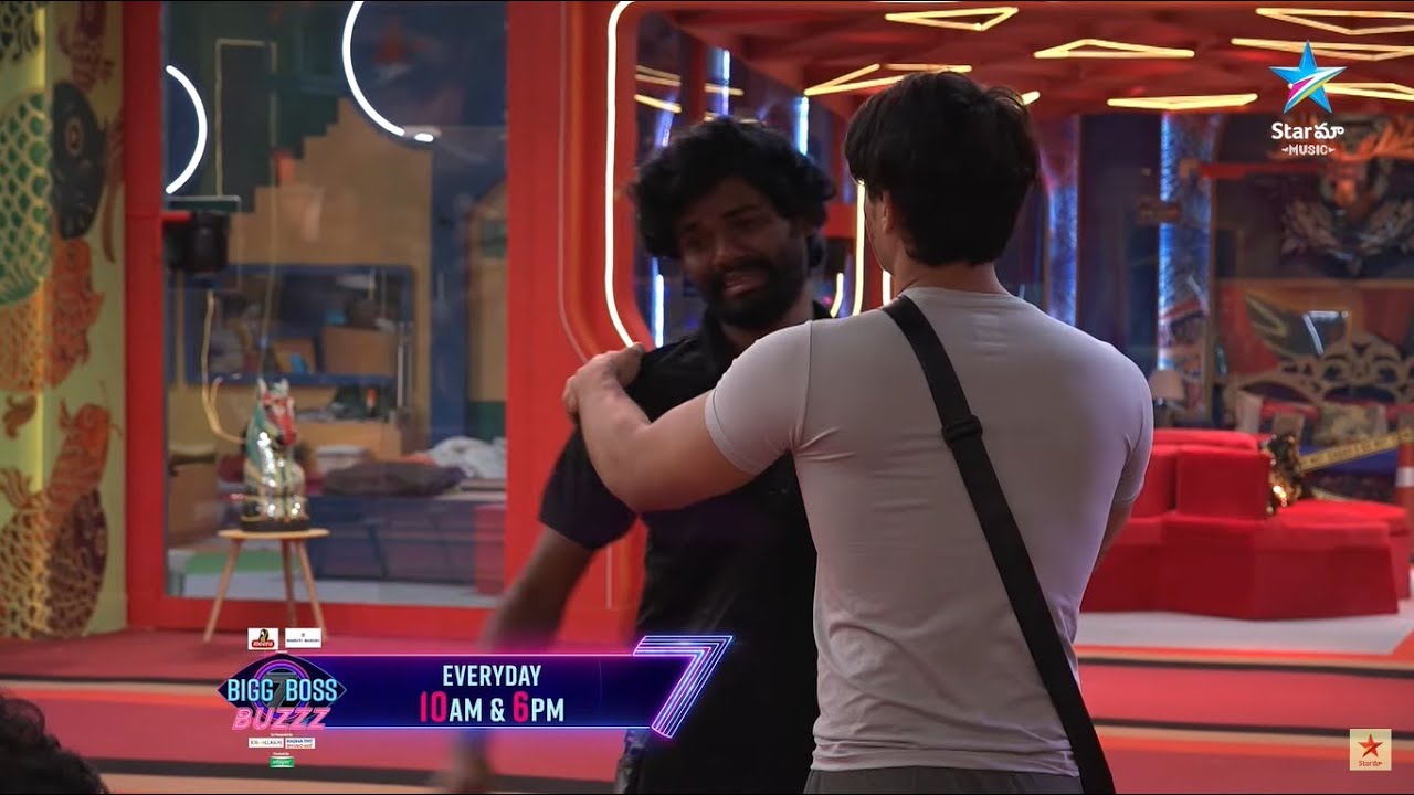 Bigg Boss Buzzz | Why Pallavi Prashant Gets Emotional During Coversation? | Unseen Video | Star Maa