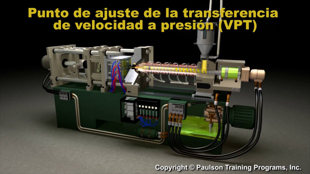 Lección # 4 - [SPANISH] - La tecnología del moldeo por inyección - Nivel uno