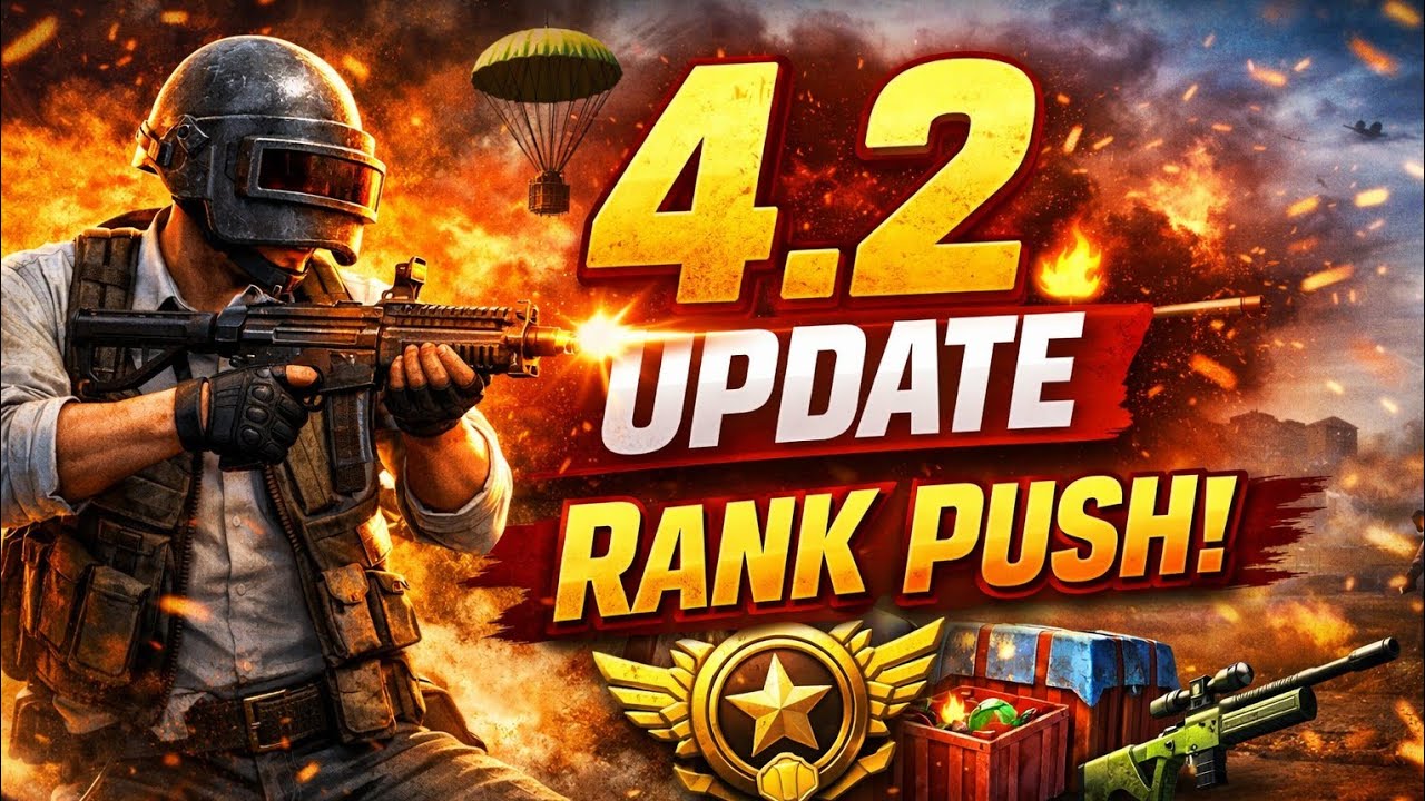 BGMI 4.2 UPDATE LIVE 🔥 | Solo vs Squad + Event Hot Drop 😳