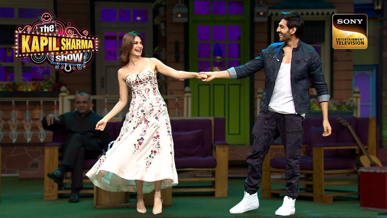 Kapil की आवाज़ पर Kartik Aaryan और Kriti ने किया Dance | The Kapil Sharma Show S1 | Music Hungama
