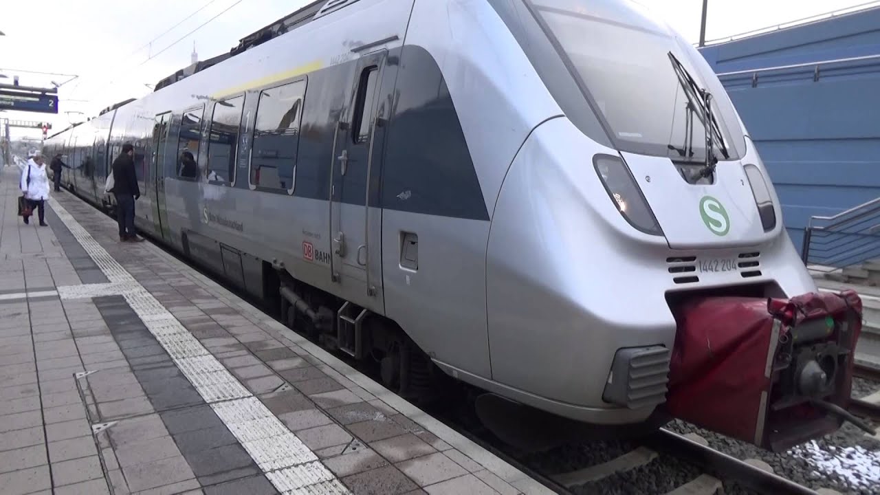 BR 442 (DB 1442 100 & 1442 204) S-Bahn Mitteldeutschland - Bf. Leipzig MDR