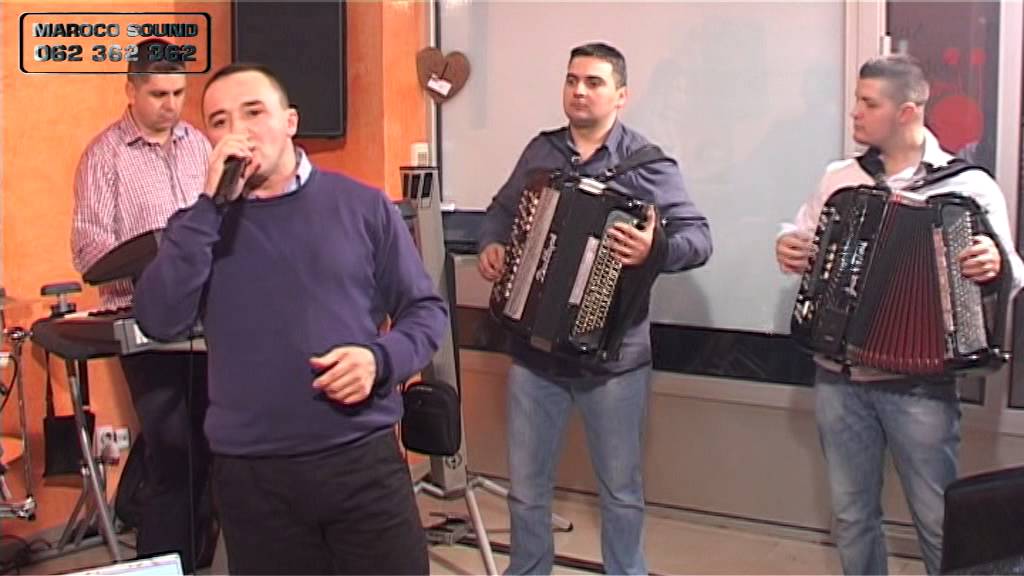 Zeljoteka Antena i Cupa Cups band (Milojko) - Posljednji put veceras,Mi nemamo srece MIX