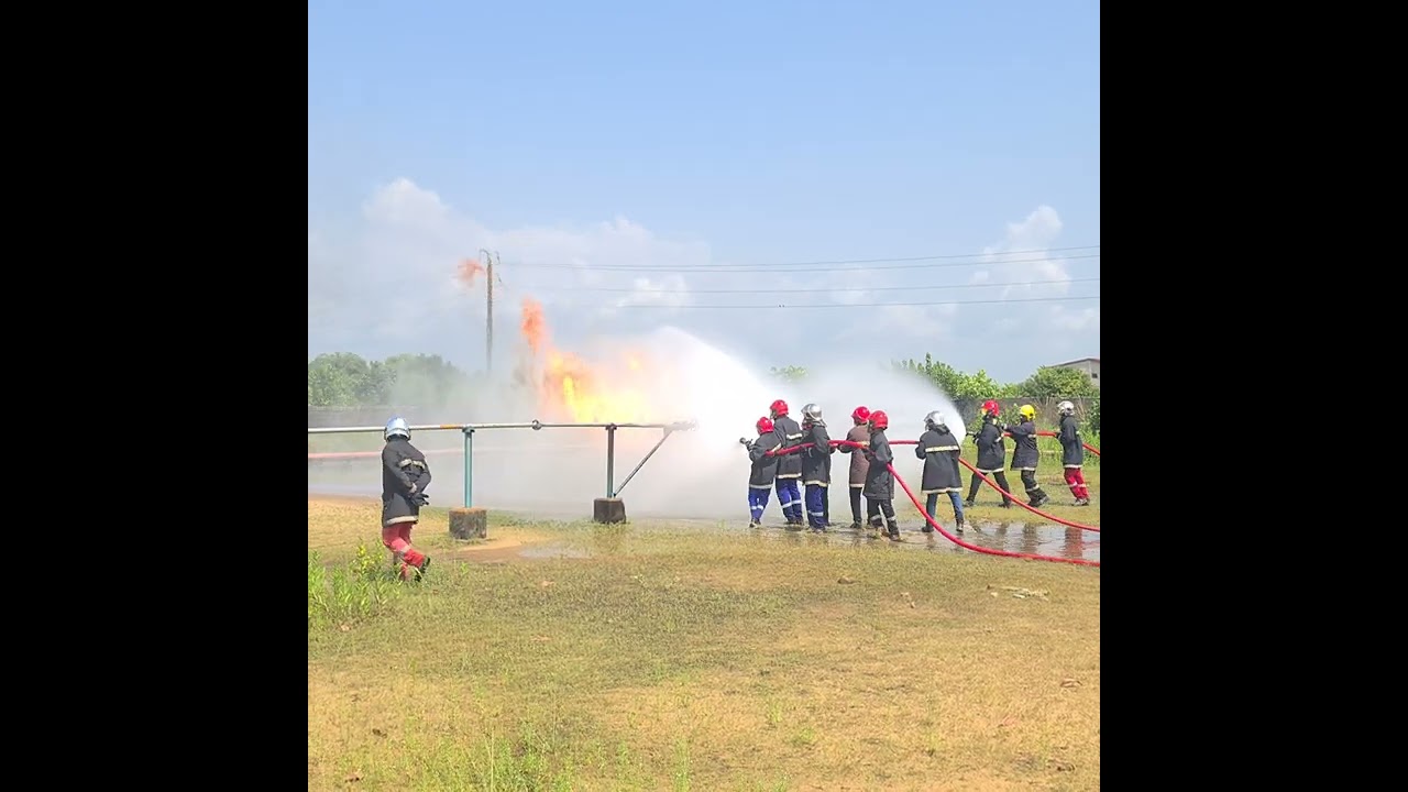 #FORMATION EN ESI &agrave; l'&eacute;cole de feu : Comment eteindre un feu de gaz &eacute;tant un amateur ou un d&eacute;butant