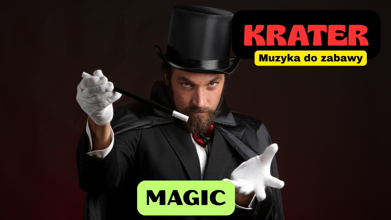 Krater Magik (Official Video) Disco Dance AI