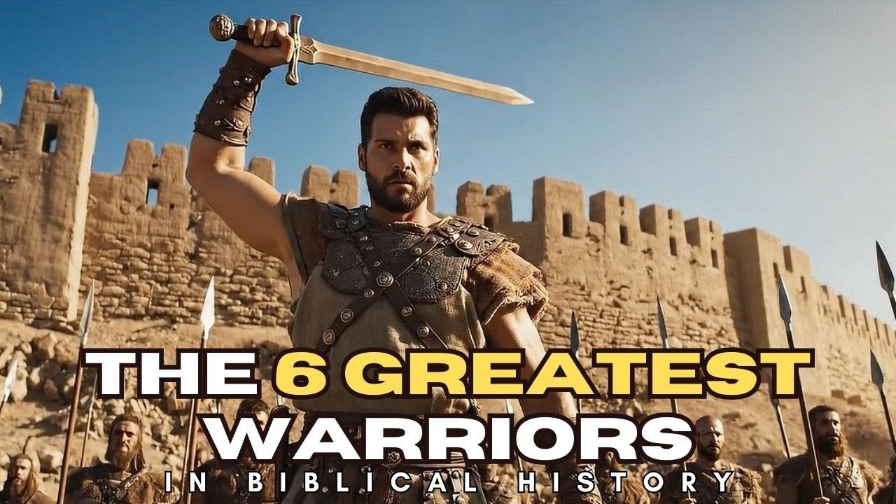 The 6 Greatest Warriors in Biblical History (Battles & Miracles)