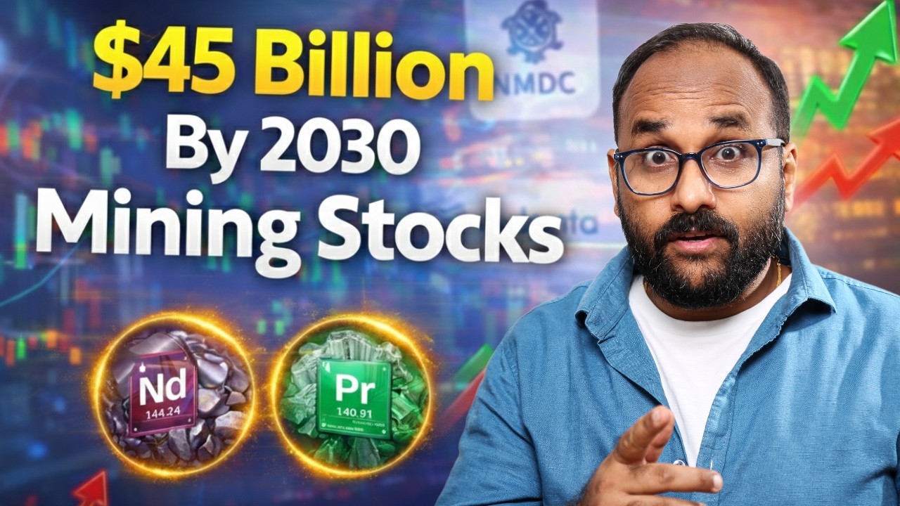 2 Mining Stocks: One of India&rsquo;s Biggest Wealth Creation Opportunities by 2030? Stories With Akshat
