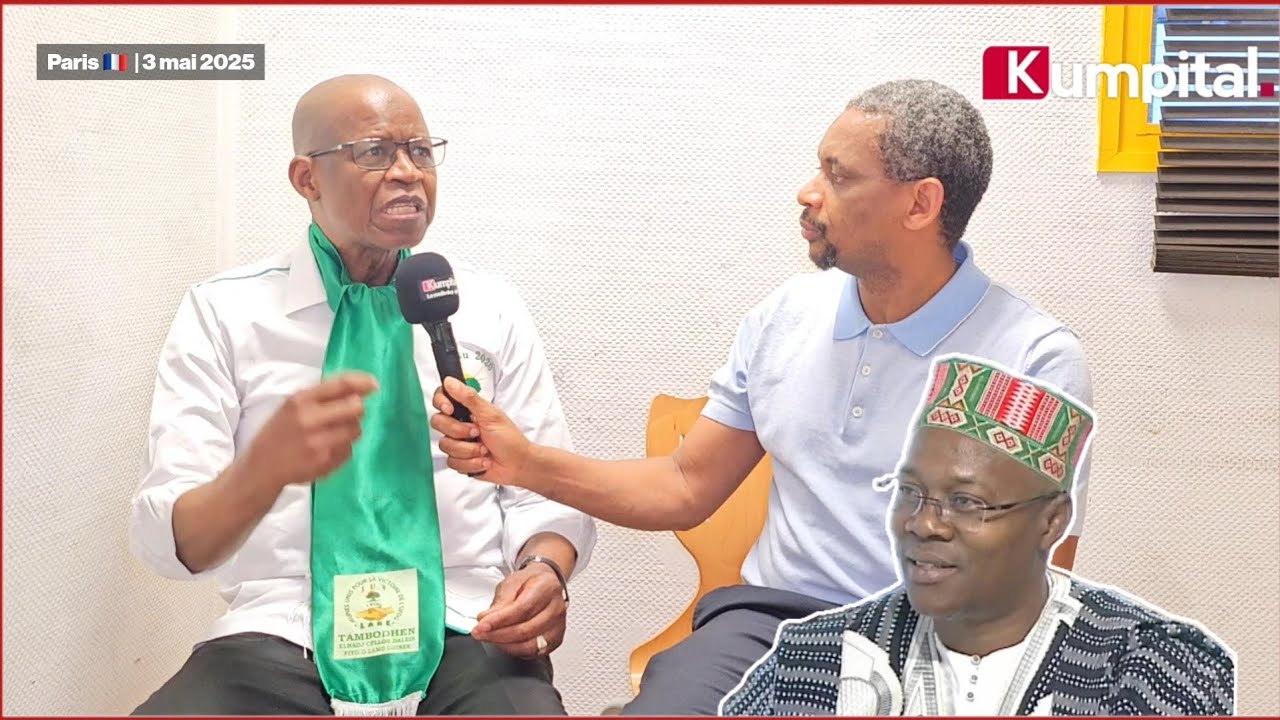 Entretien avec Elhadj Hafisiou BAH, Secrétaire Fédéral UFDG-France 🇫🇷