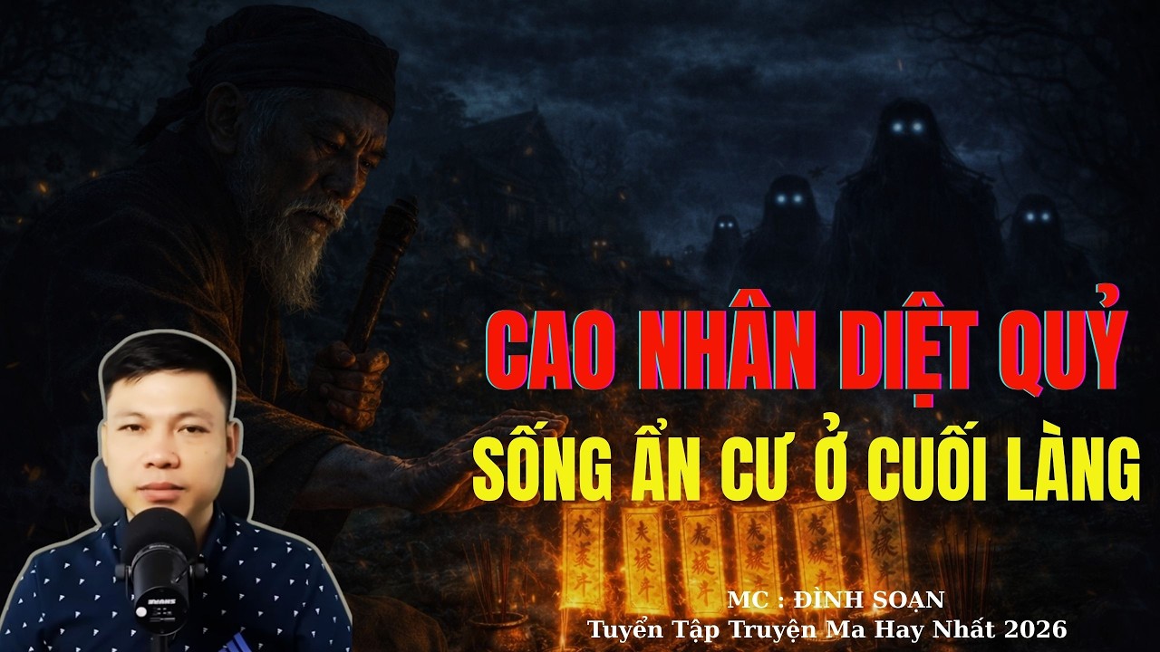 Truyện Ma Đình Soạn : CAO NHÂN DIỆT QUỶ SỐNG ẨN CƯ Ở CUỐI LÀNG | TUYỂN TẬP TRUYỆN MA ĐÌNH SOẠN .