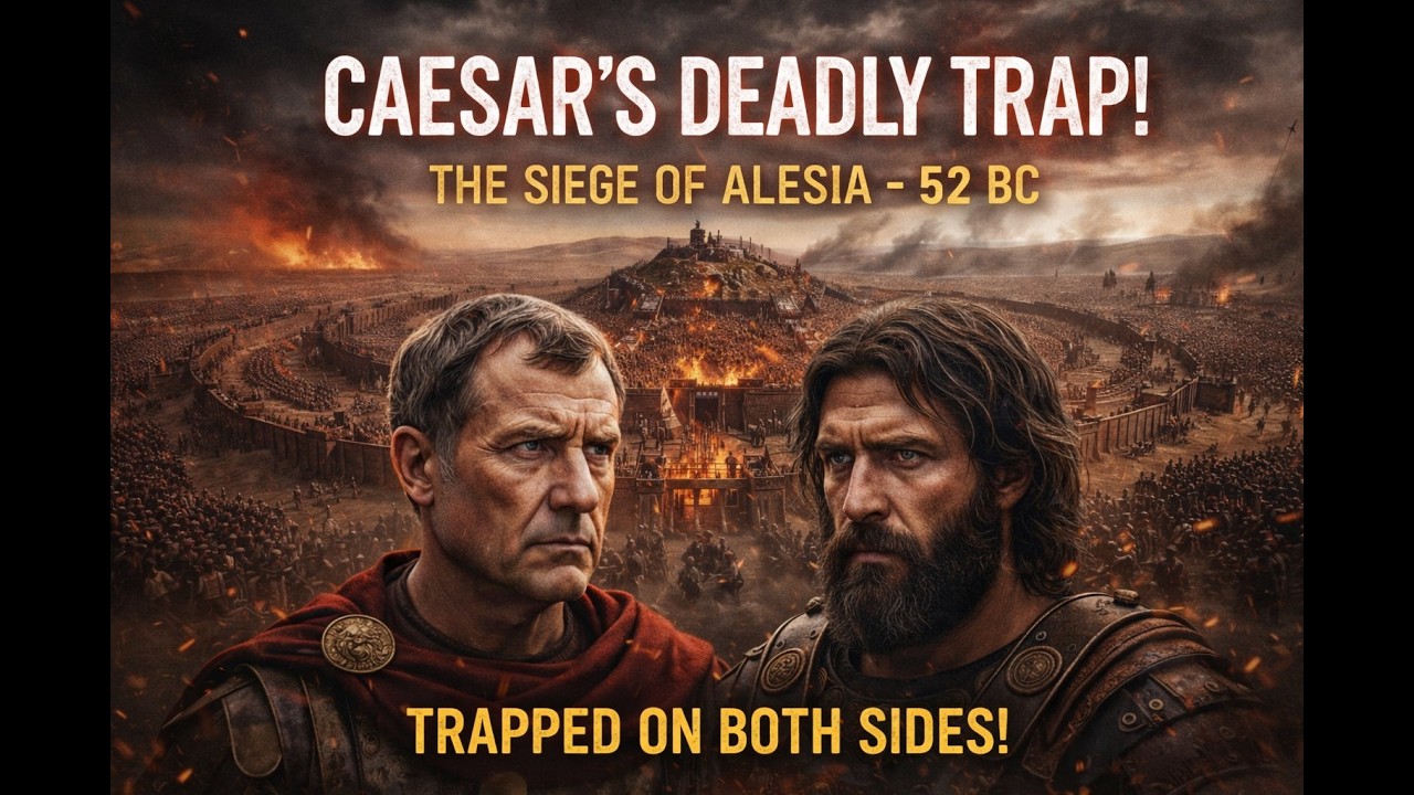 Caesar’s Death Labyrinth: The Siege of Alesia 52 BC