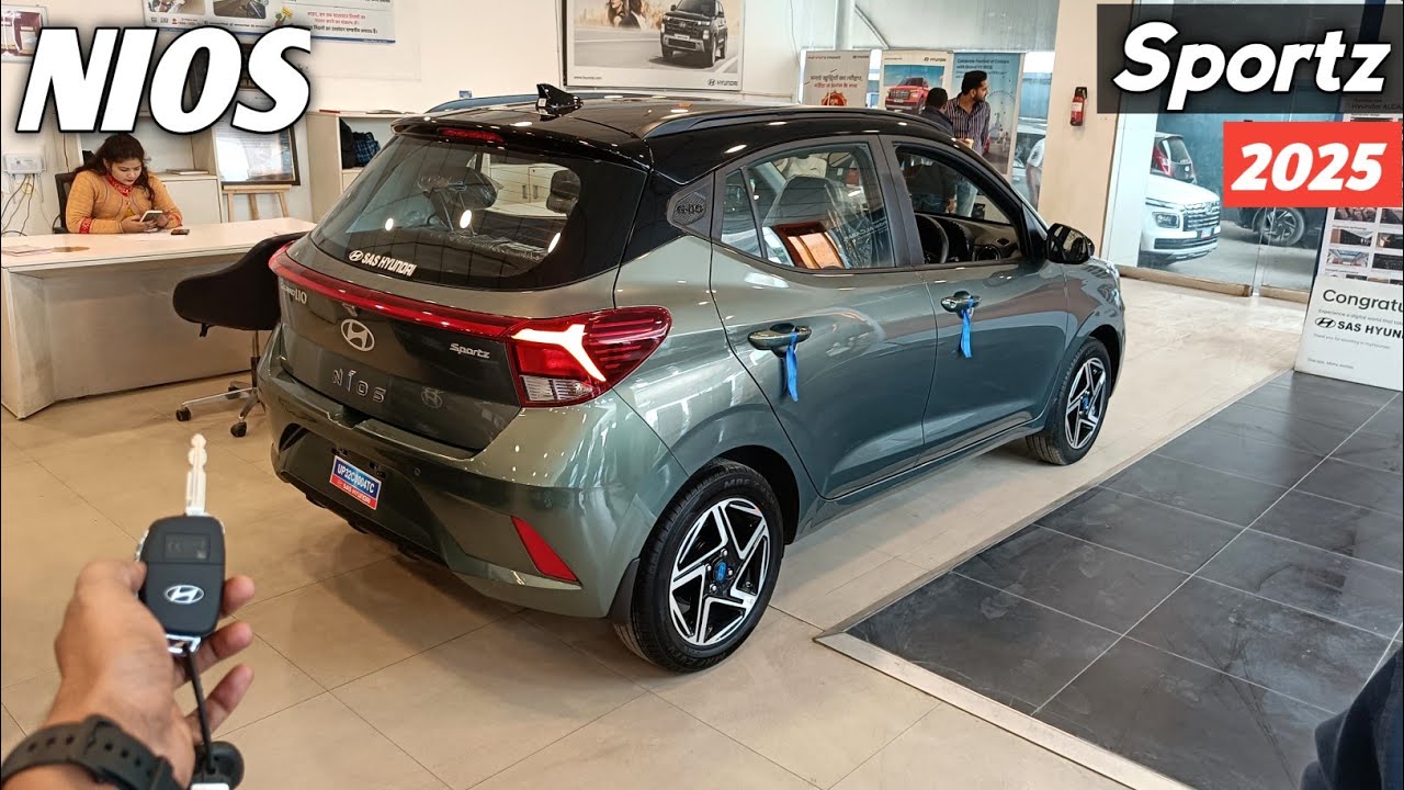 Hyundai Grand i10 Nios Sportz Dual Tone ❣️| मात्र ₹ 7.61 लाख में Nios का सबसे Perfect Variant 🤑|