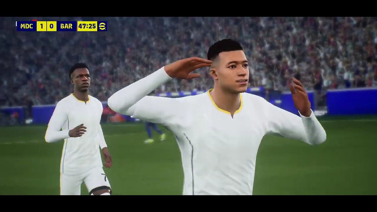 Real Madrid vs Barca (Hala Madrid)