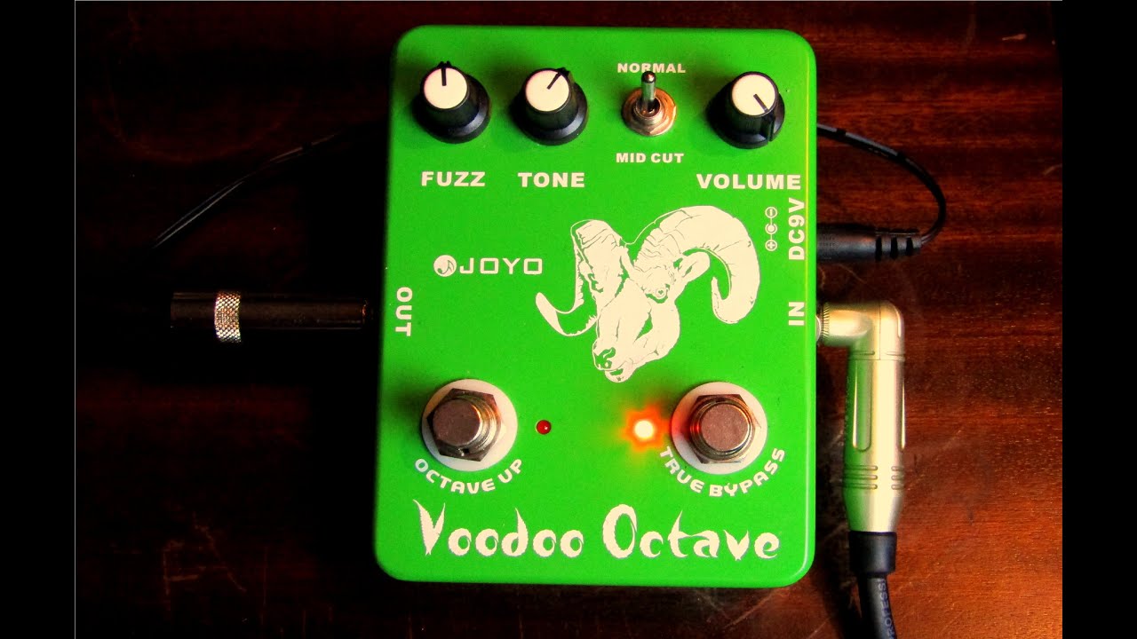 JOYO - Voodoo Octave (Demo)