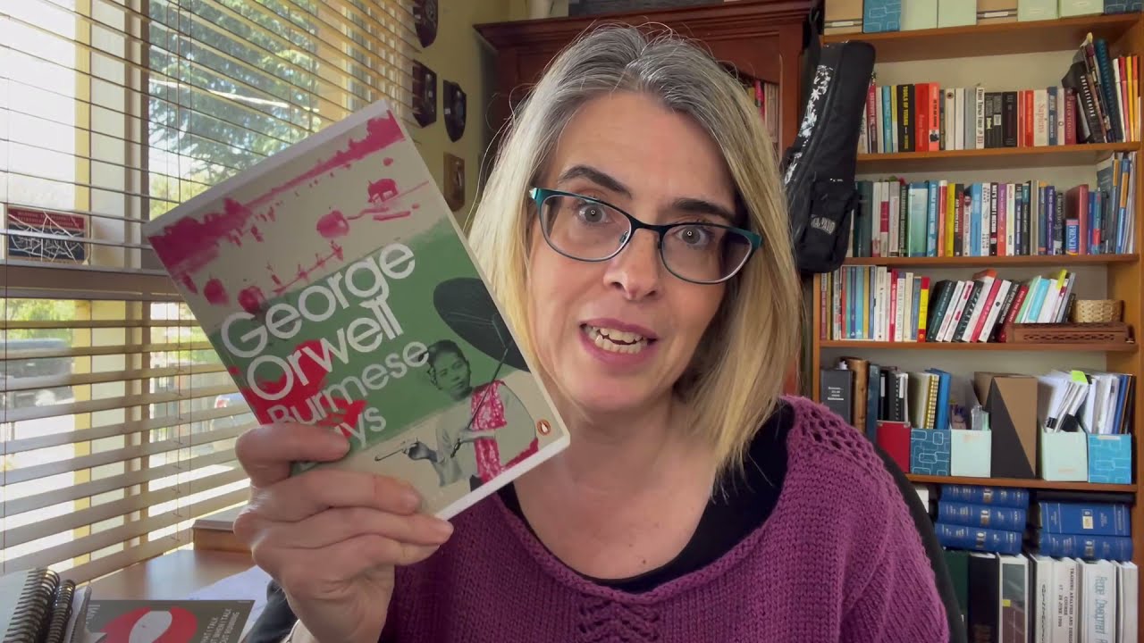 Book Review of Burmese Days by George Orwell