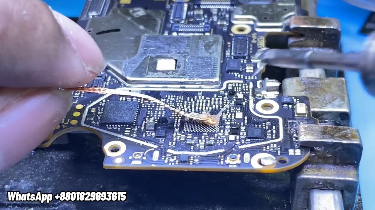 Redmi Note 8 No Service SDR IC Chang But Not  Work ! How To Fix 100% Solution