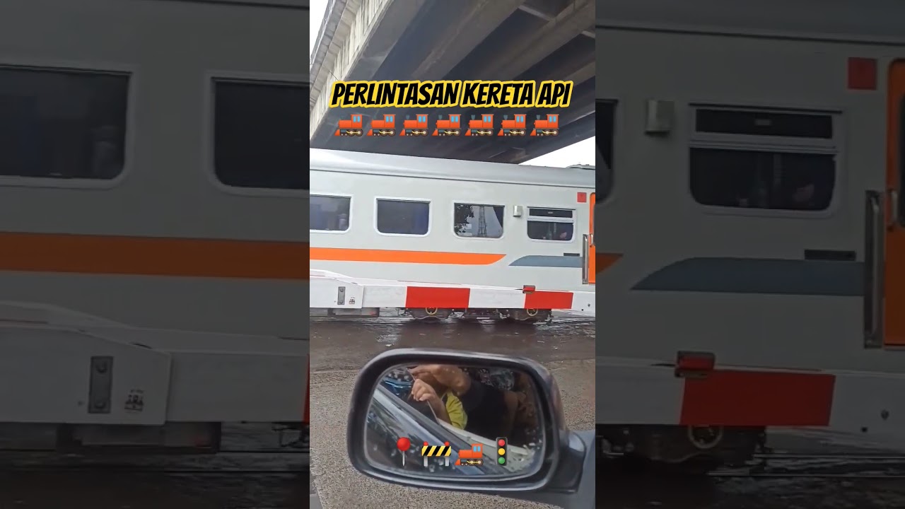 Perlintasan Kereta Api #perlintasankeretaapi #perlintasan #perlintasan_kereta_api #perlintasankereta