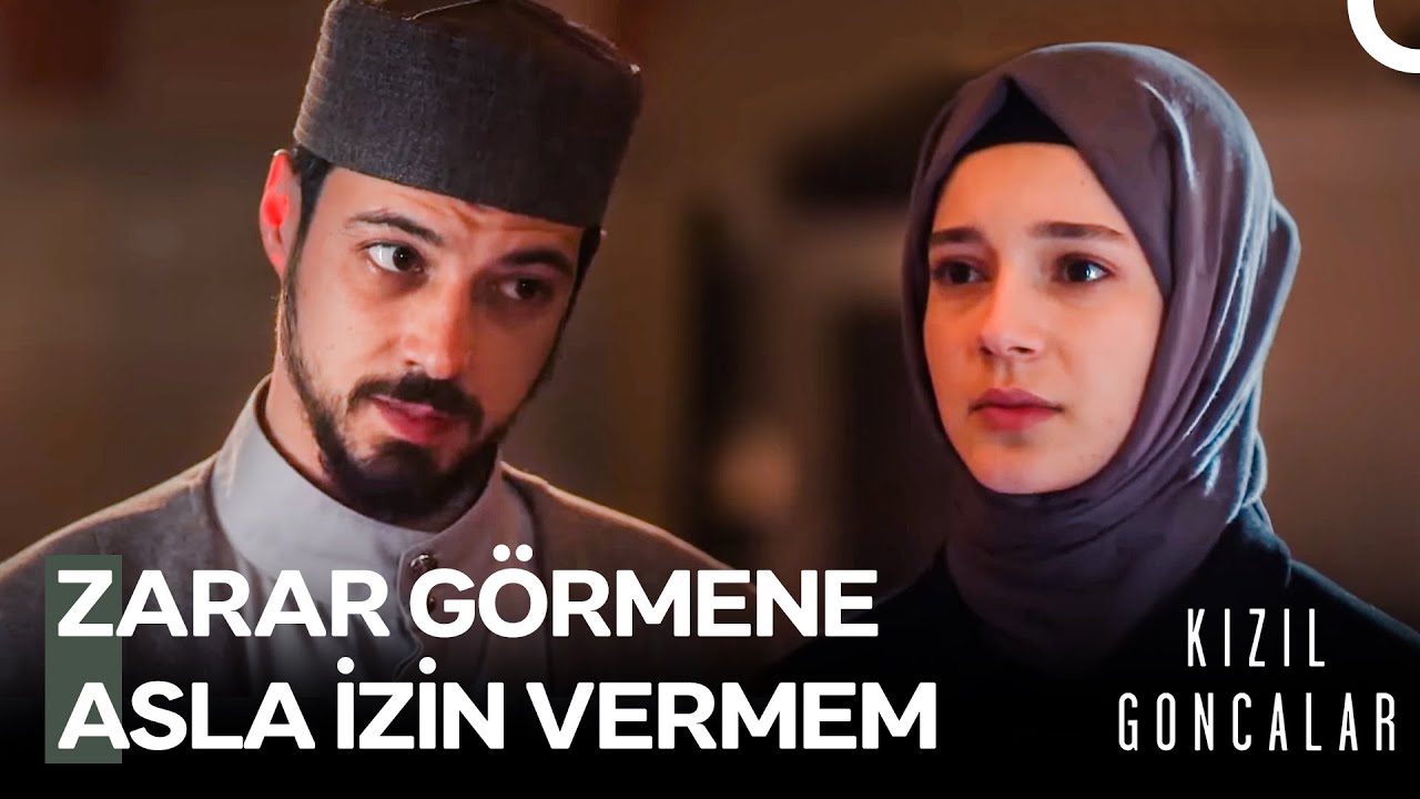 Cüneyd ve Zeynep Sahneleri: Korumacı Tavırlarda Cüneyd Gibi Olun - Kızıl Goncalar