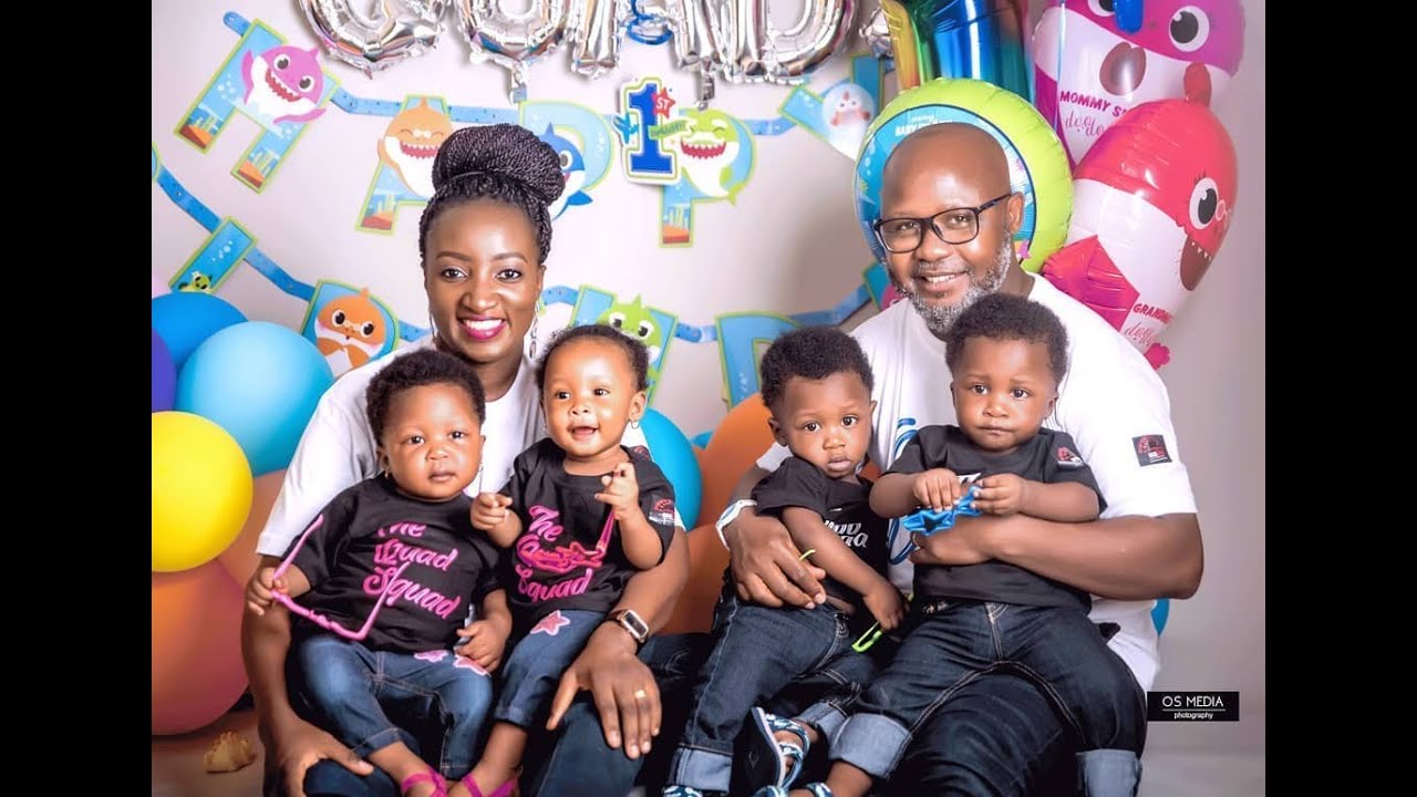 MARAMA'S QUAD: THE STORY OF OUR STAR IVF QUADRUPLET!!!