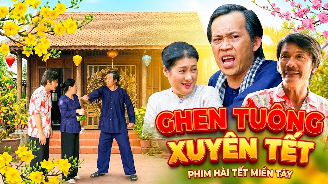Phim Hài Hoài Linh - GHEN TUÔNG XUYÊN TẾT | PHIM HÀI TẾT VIỆT NAM MỚI HAY NHẤT | PHIM VIỆT NAM THVL