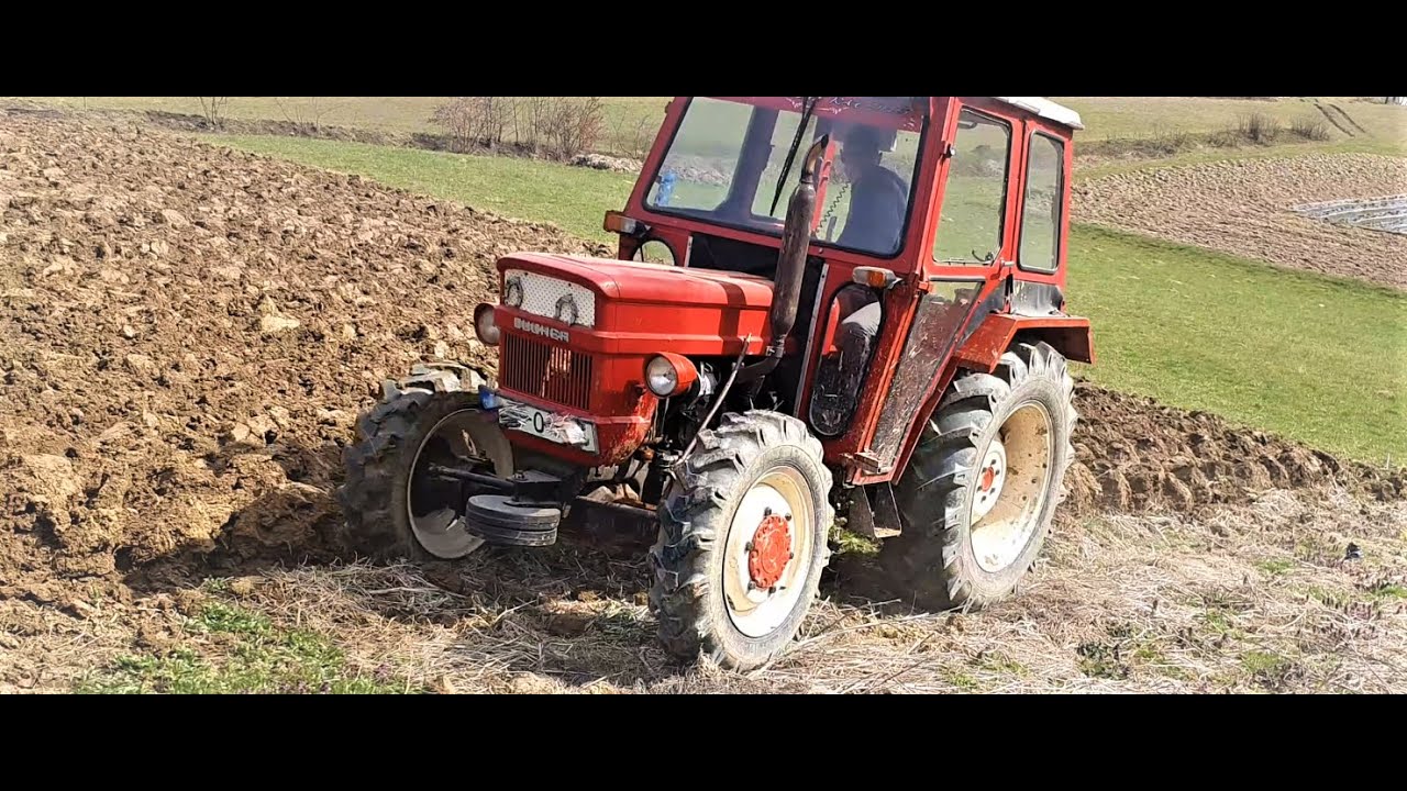 Fiat 420 DT - Oranje jesenske rale u strani