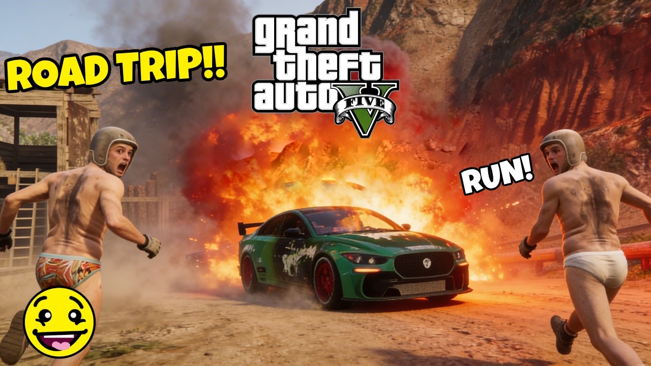 Most INTENSE OFF-ROADING! To the Highest Mountain in GTA!! Hillbillies Attack! - GTA 5 Funny Moments