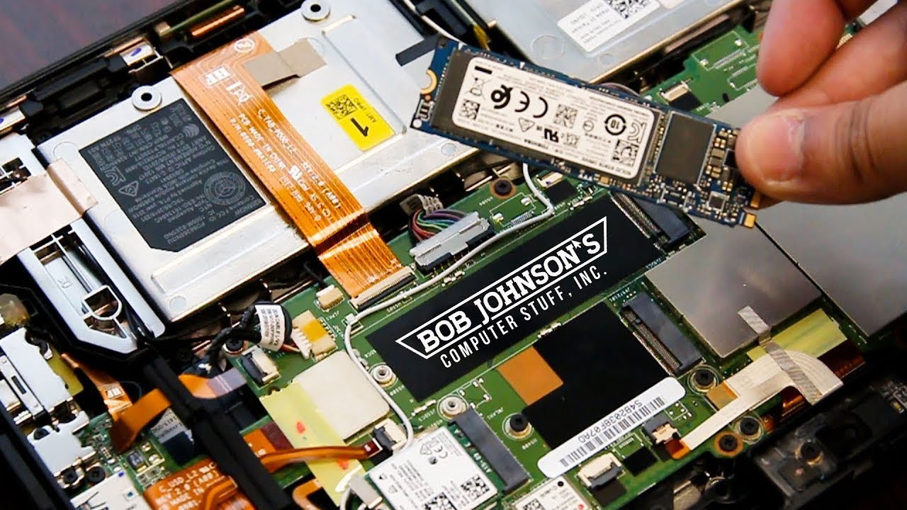 Replace Your Dell Latitude 7212 SSD!