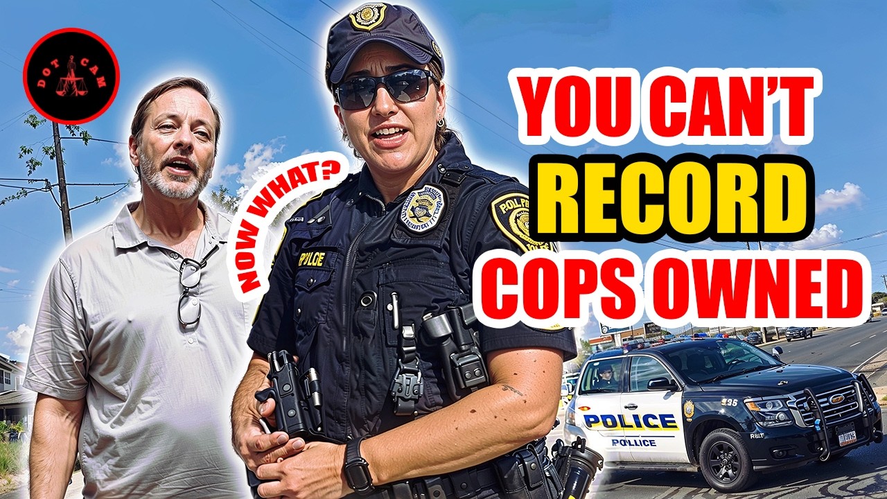 Cop Walks Herself Into a Lawsuit - 0 to 100 Real Quick | First Amendment Audit 2026 New #775