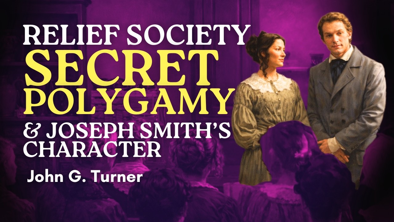Relief Society Secret Polygamy & Joseph Smith's Character - John Turner Pt. 30 | Ep. 2110