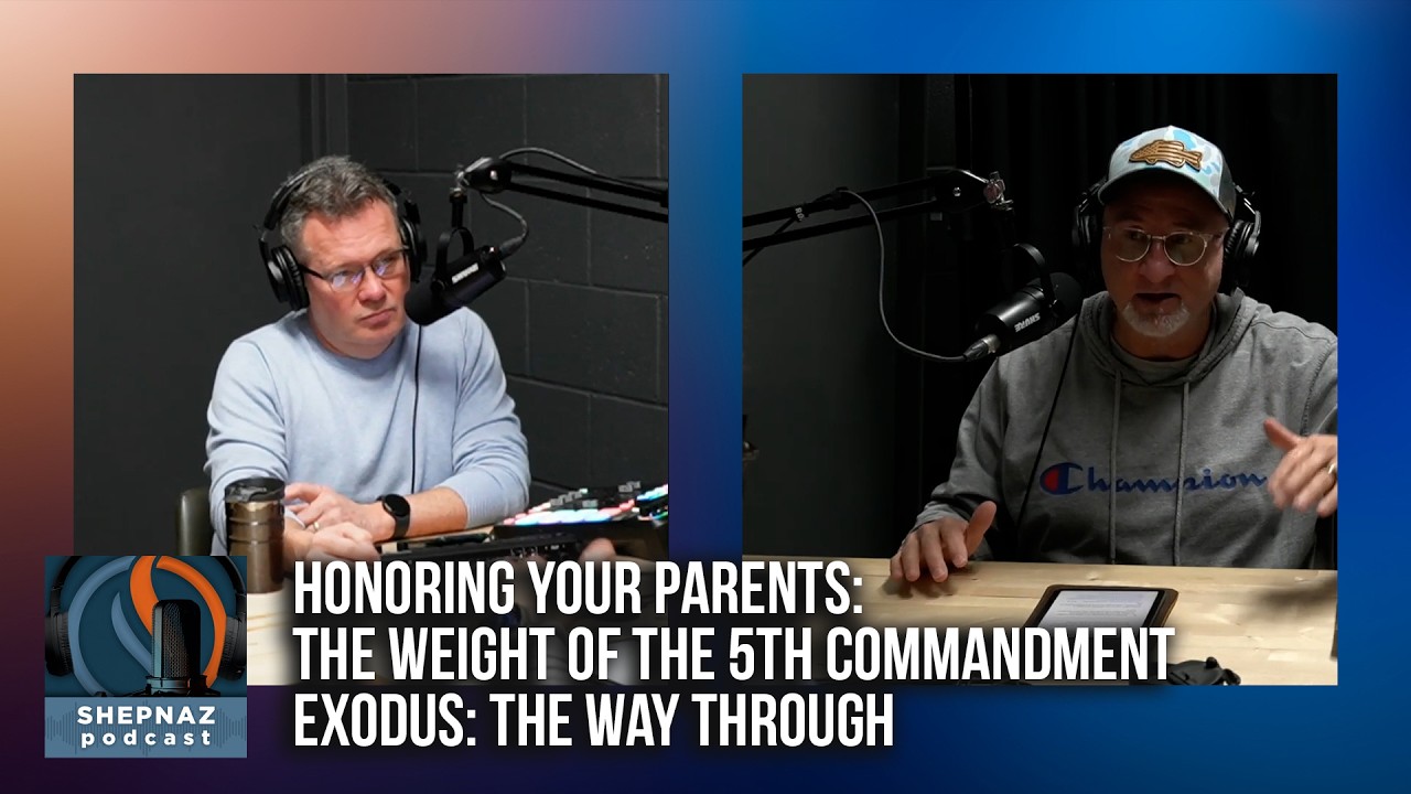 Honoring Your Parents: The Weight of the 5th Commandment | Exodus: The Way Through