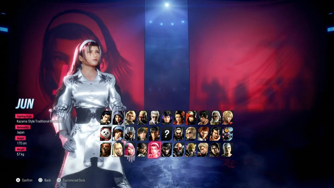 Tekken 8 | Jun Kazama