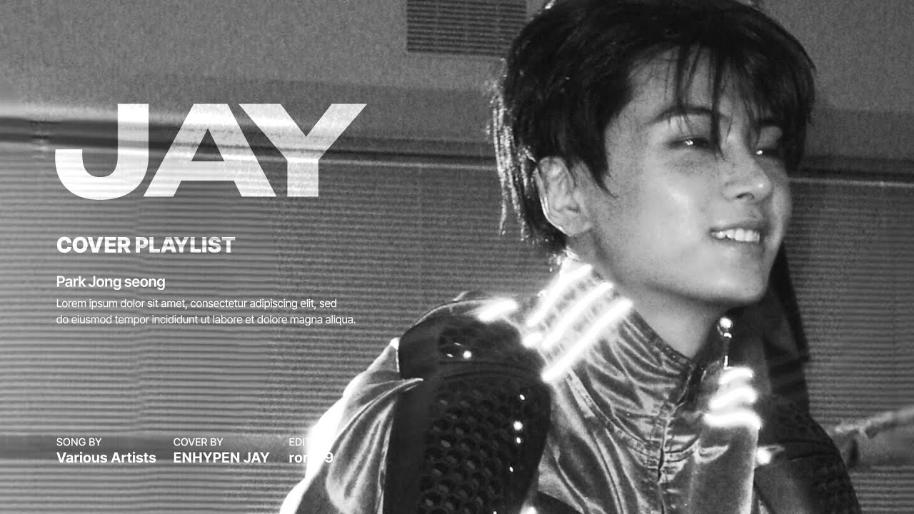 엔하이픈 제이 | JAY 커버곡 모음