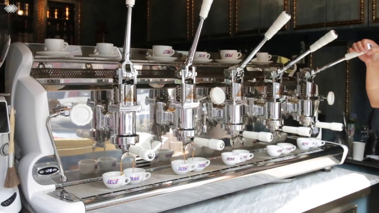 IZZO espresso  machine OPT