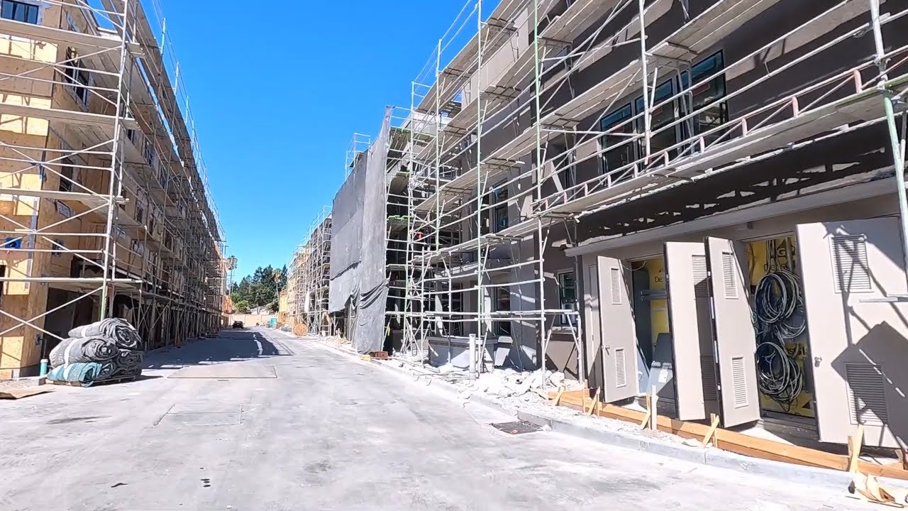 Touring Tollbrothers' $2m Encina Plan In Sunnyvale Bay Area: Exploring A New Construction Site Epi 3