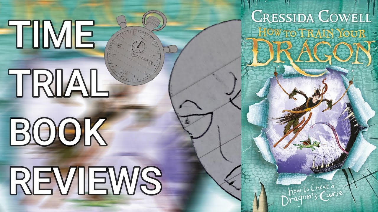 PO. TAY. TOES. (How to Cheat a Dragon's Curse Review) | Time Trial Book Reviews