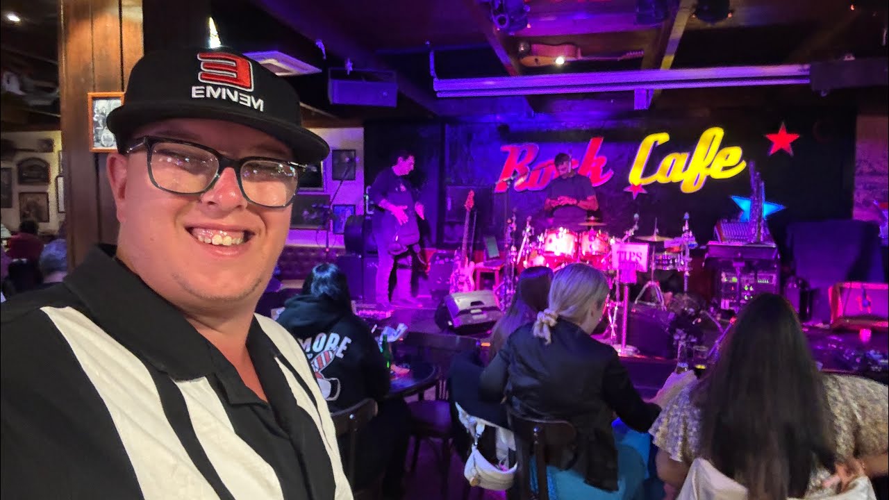 Rock cafe in corralejo in Fuerteventura in February 2026