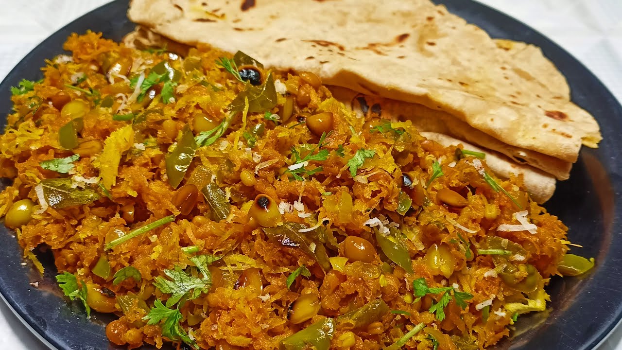 ಚಪಾತಿ ಕಾಂಬಿನೇಷನ್ ಕ್ಯಾರಟ್ ಪಲ್ಯ | CARROT FRY FOR CHAPATHI | SIDE DISH FOR CHAPATHI