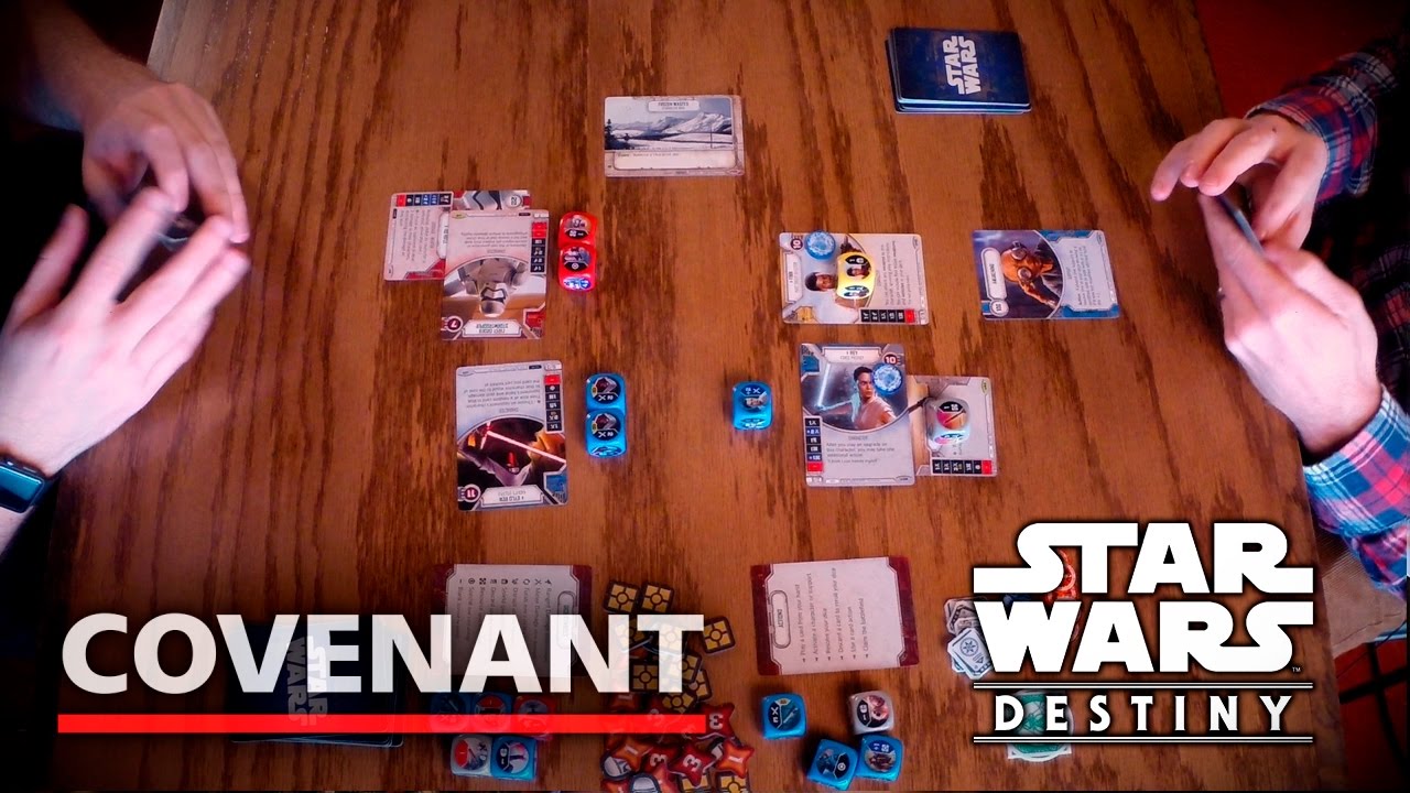 How To Play Star Wars: Destiny | Game Tutorial