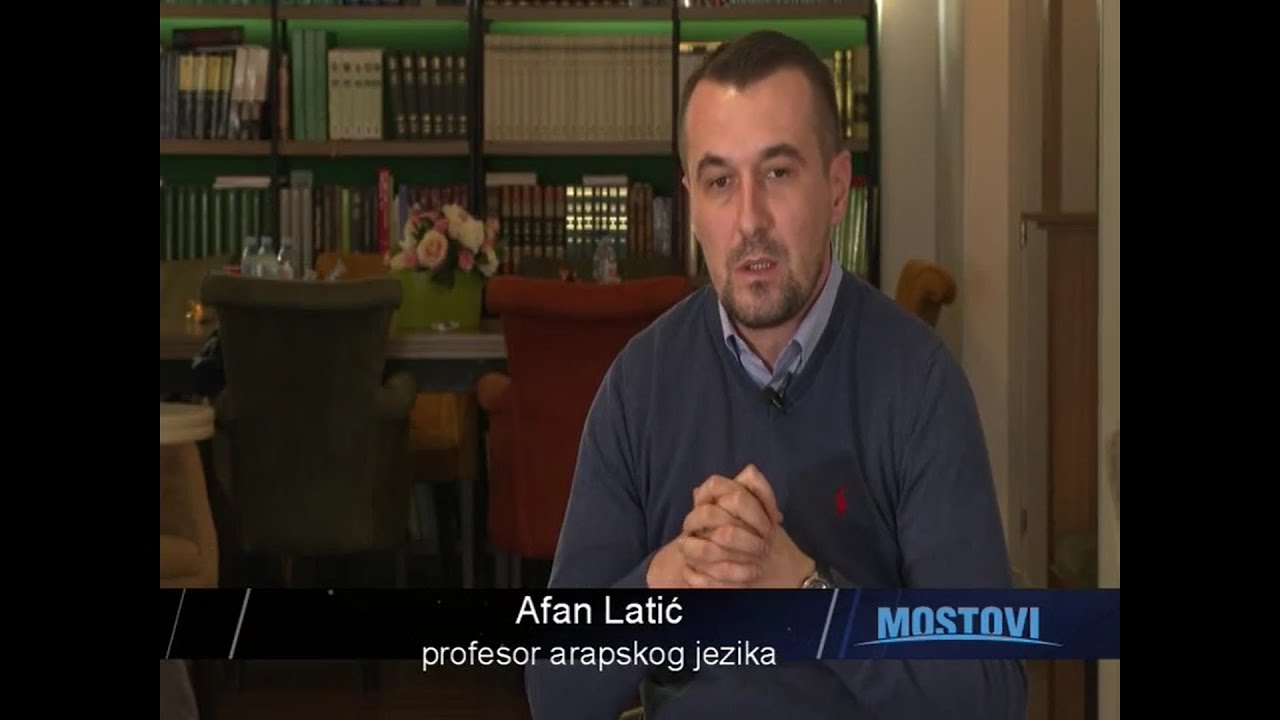 Profesor Afan Latić - gost novog serijala emisije 