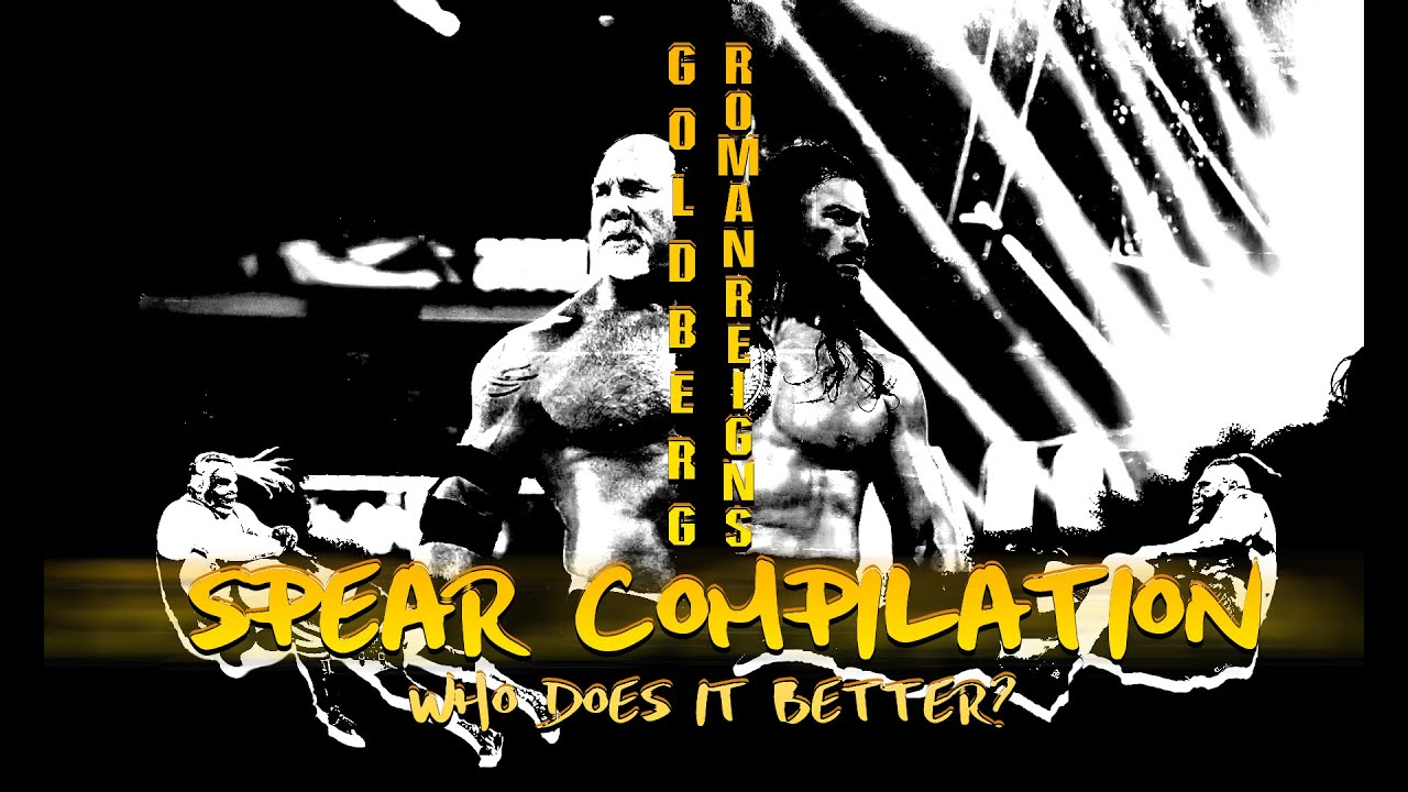 WWE Roman Reigns or Goldberg &ndash; Who Does the Spear Better?