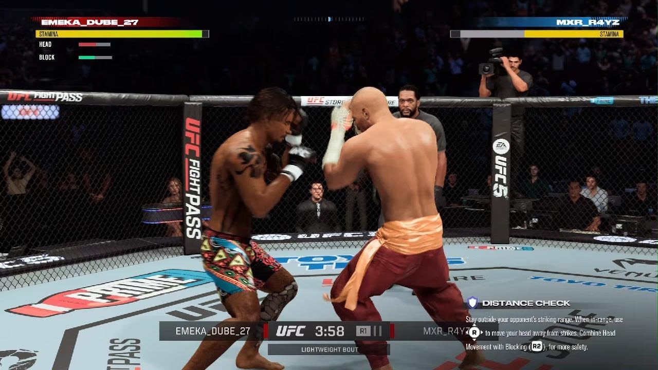 EA SPORTS UFC 5 TKO