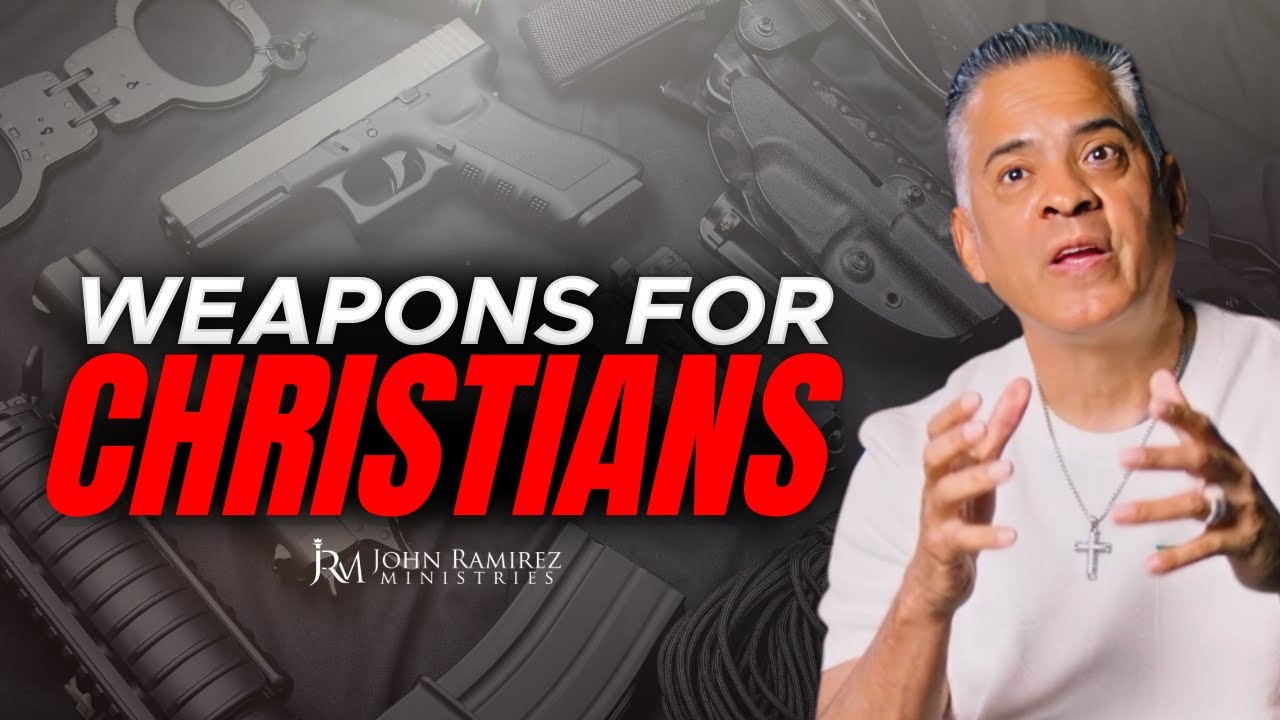 Weapons EVERY Christian Should Have 🔥 || John Raamirez Ministries