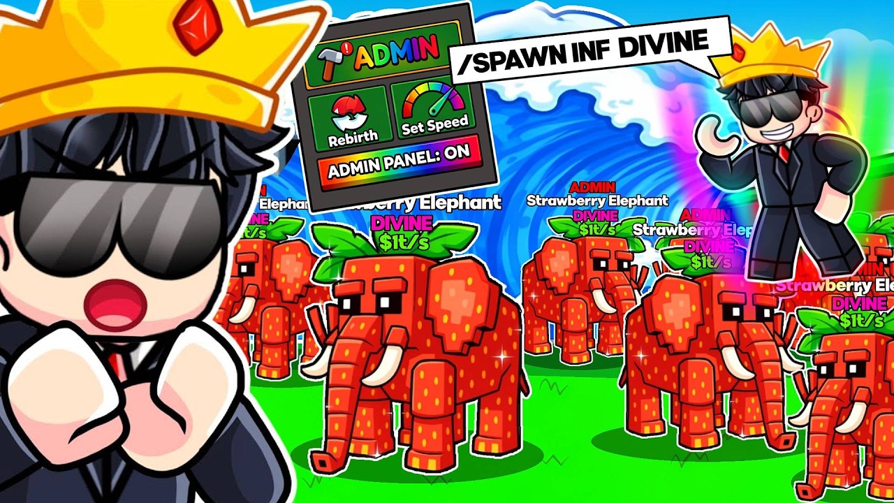 I Got ADMIN COMMANDS in Escape Tsunami for Brainrots Roblox!