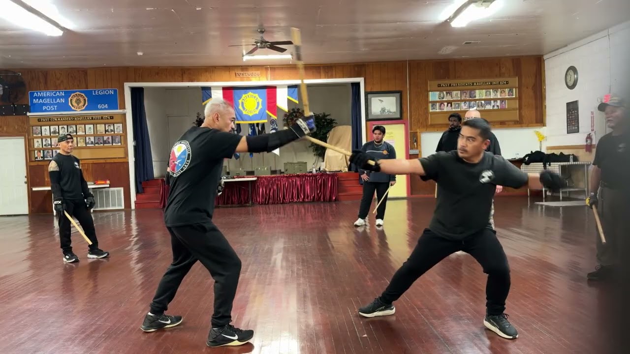 Stockton Multi-Style Escrima | Counter for Counter Building | June Gotico | Feb 02, 2026